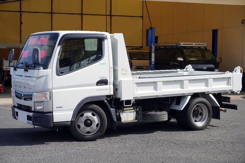 三菱 キャンター 小型 ダンプ 10尺
