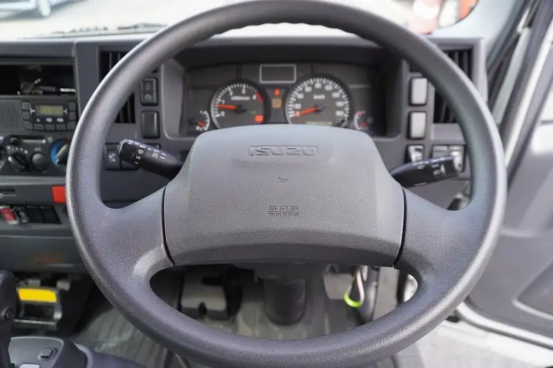 いすゞ エルフ 小型 アルミバン パワーゲート TRG-NLR85ANの中古トラック画像12