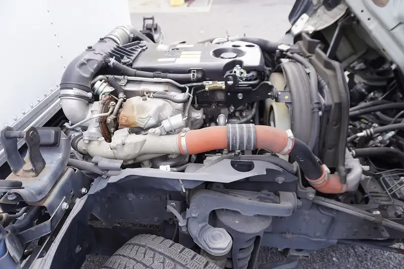 いすゞ エルフ 小型 アルミバン パワーゲート TRG-NLR85ANの中古トラック画像19