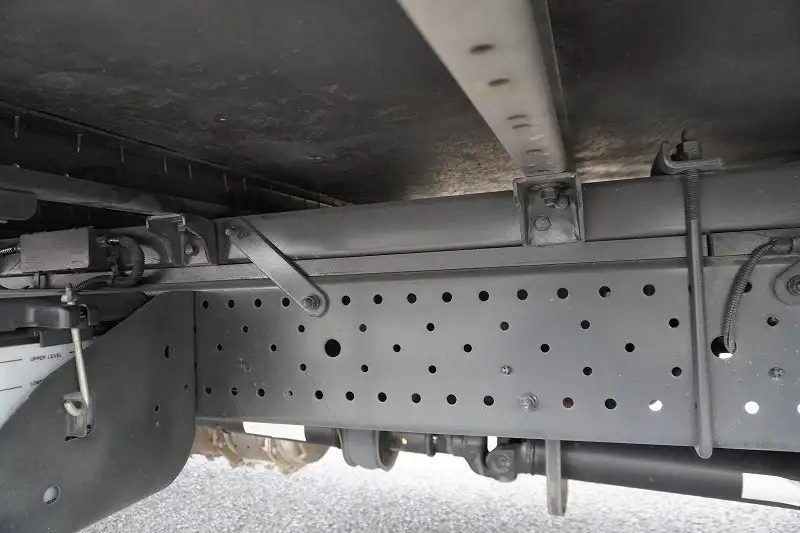 いすゞ エルフ 小型 アルミバン パワーゲート TRG-NLR85ANの中古トラック画像像17