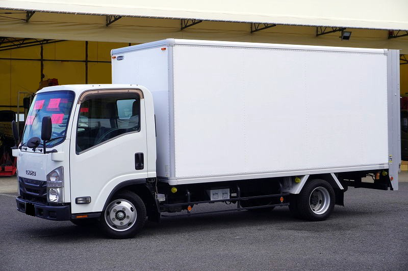 いすゞ エルフ 小型 アルミバン 標準ロング