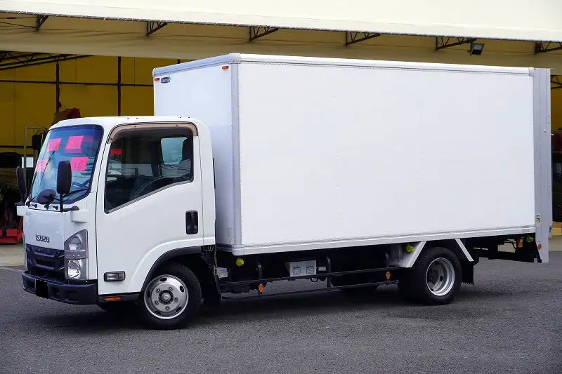 いすゞ エルフ 小型 アルミバン パワーゲート TRG-NLR85AN の中古トラック【車両No.198293】
