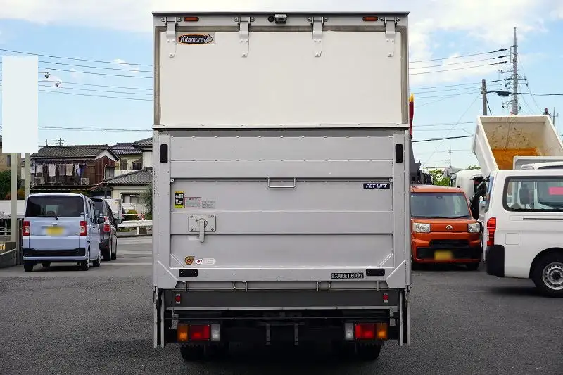 いすゞ エルフ 小型 アルミバン パワーゲート TRG-NLR85ANの中古トラック画像3