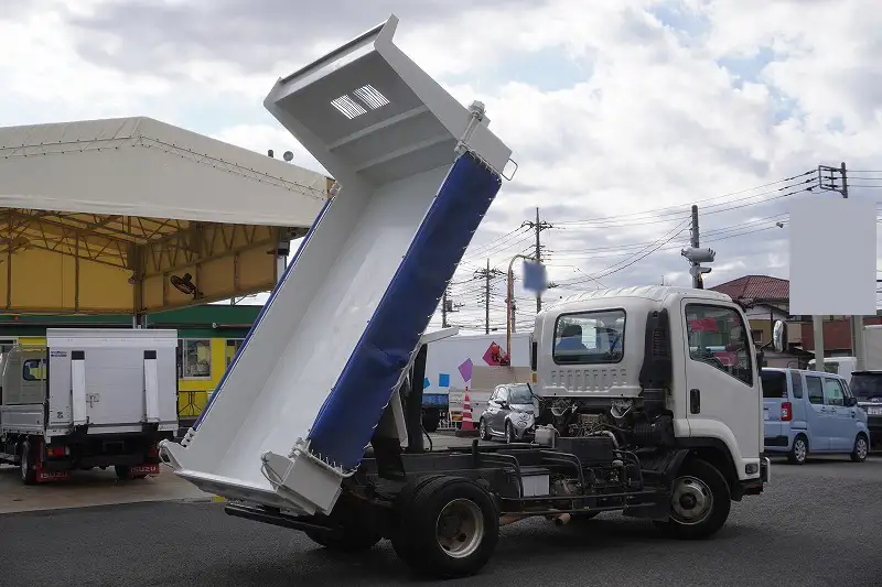 いすゞ フォワード 中型/増トン ダンプ 強化 コボレーンの中古トラック画像4