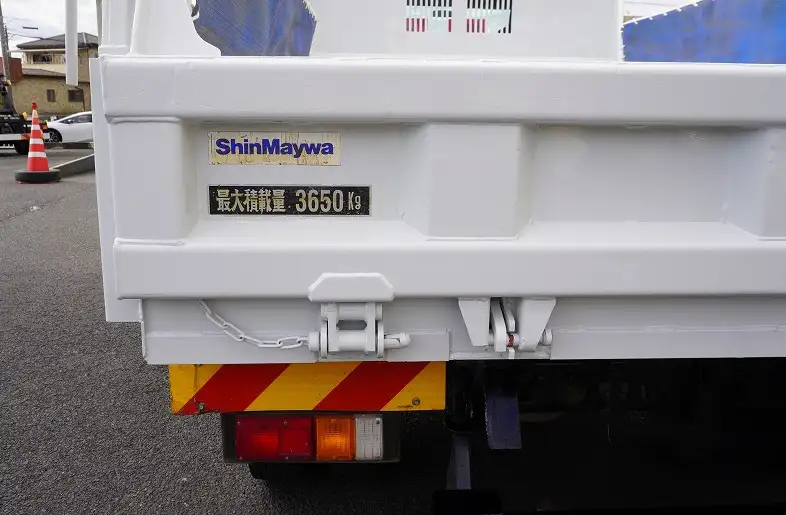 いすゞ フォワード 中型/増トン ダンプ 強化 コボレーンの中古トラック画像7