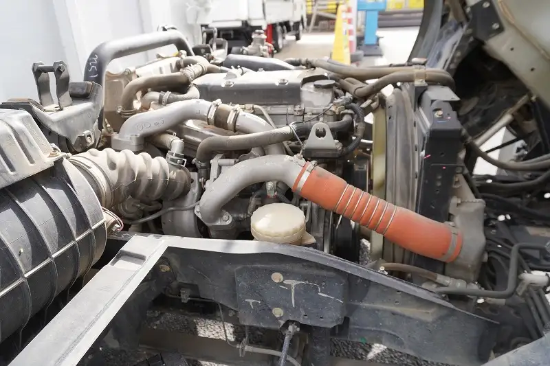 いすゞ フォワード 中型/増トン ダンプ 強化 コボレーンの中古トラック画像19