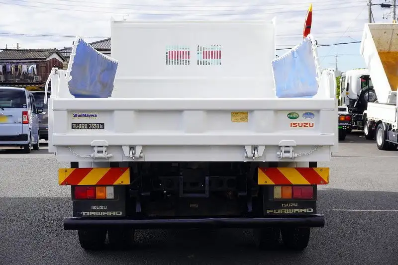 いすゞ フォワード 中型/増トン ダンプ 強化 コボレーンの中古トラック画像3