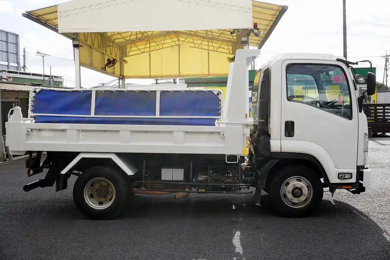 いすゞ フォワード 中型/増トン ダンプ 強化 コボレーンの中古トラック画像2