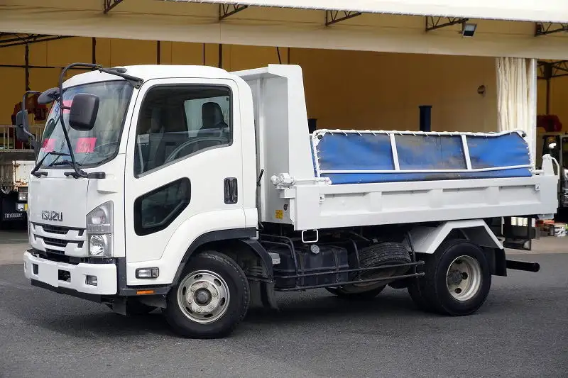 いすゞ フォワード 中型/増トン ダンプ 強化 コボレーン の中古トラック【車両No.198308】