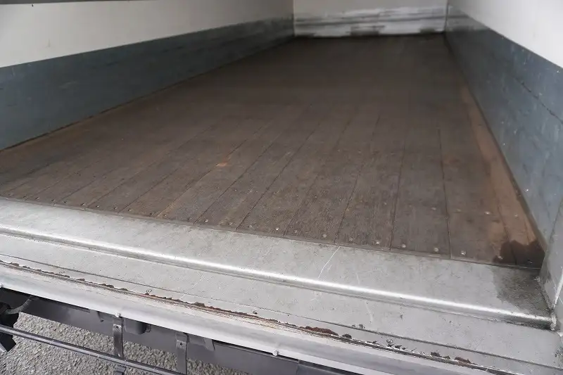 いすゞ エルフ 小型 アルミバン パワーゲート TRG-NLR85ANの中古トラック画像7