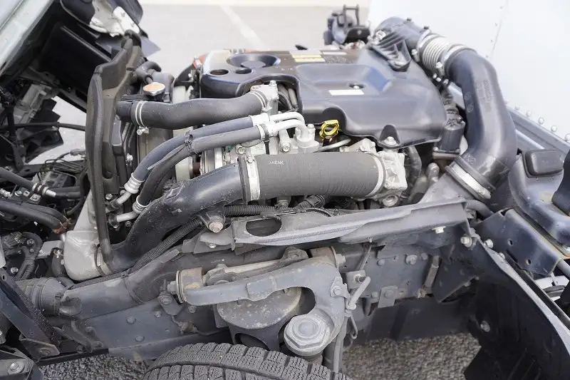 いすゞ エルフ 小型 アルミバン パワーゲート TRG-NLR85ANの中古トラック画像19