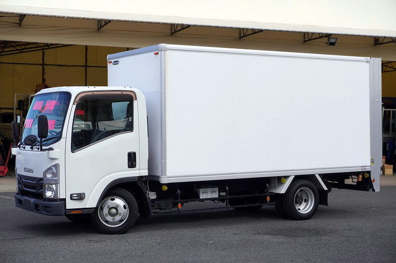 いすゞ エルフ 小型 アルミバン 標準ロング