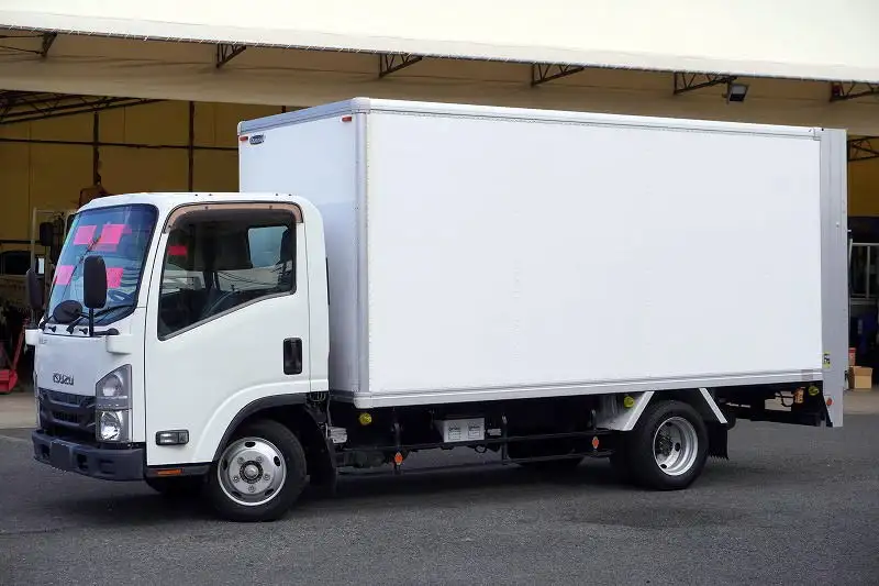 いすゞ エルフ 小型 アルミバン パワーゲート TRG-NLR85AN の中古トラック【車両No.198290】