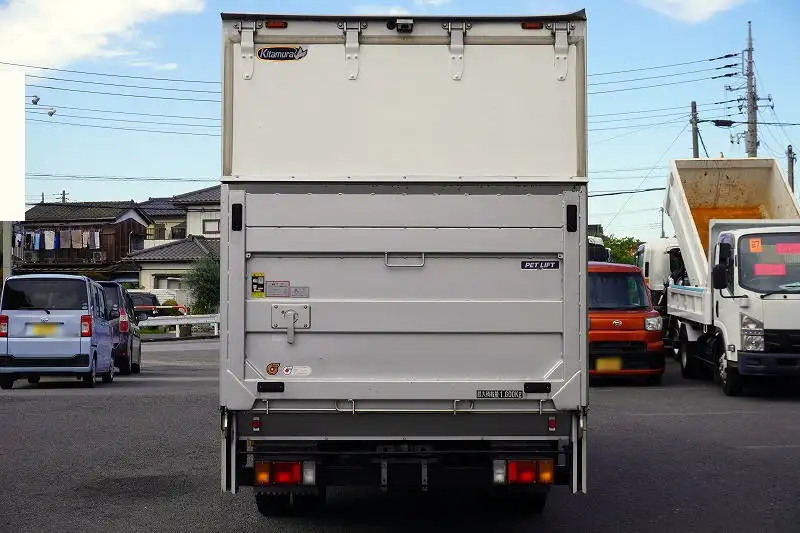 いすゞ エルフ 小型 アルミバン パワーゲート TRG-NLR85ANの中古トラック画像3