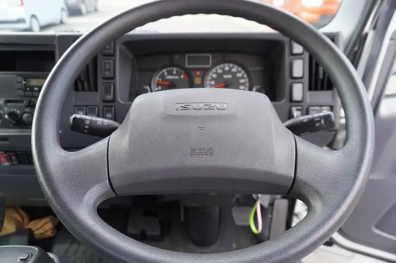 いすゞ エルフ 小型 アルミバン パワーゲート TRG-NLR85ANの中古トラック画像12