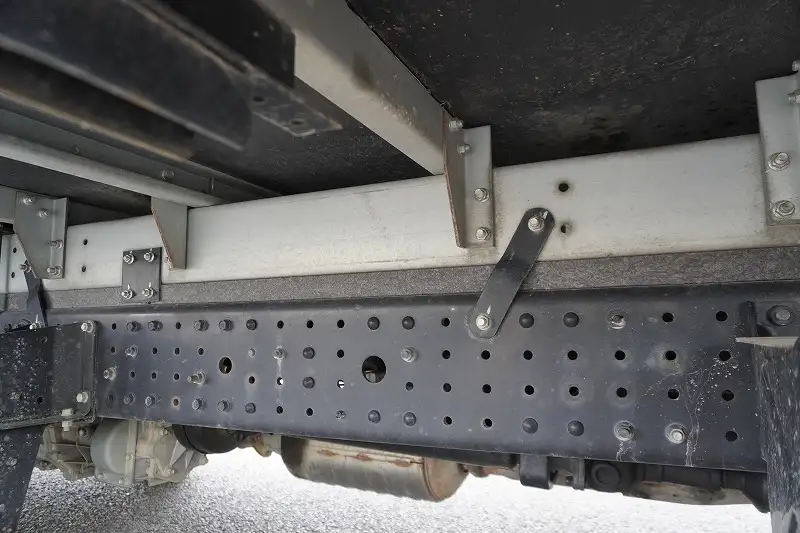 三菱 キャンター 小型 アルミバン サイドドア 2PG-FEB80の中古トラック画像18