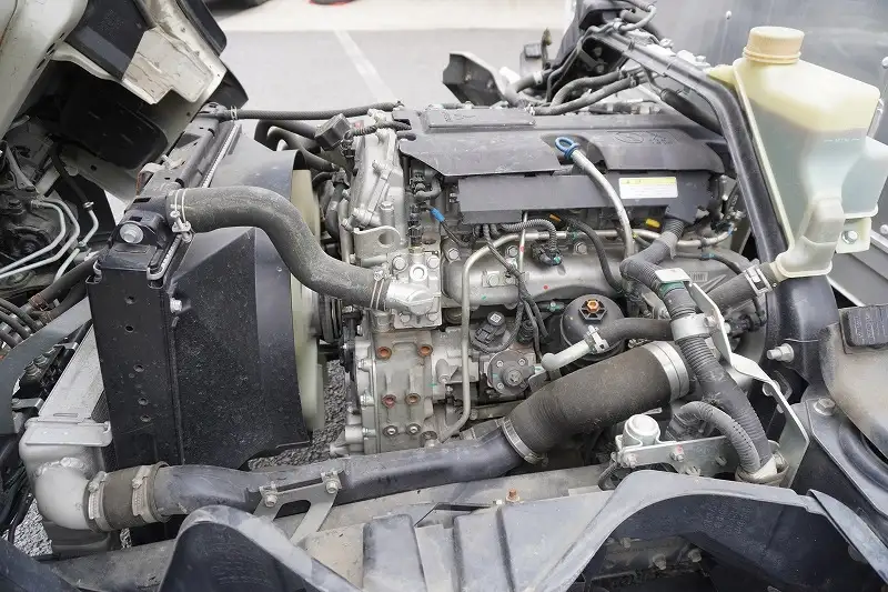 三菱 キャンター 小型 アルミバン サイドドア 2PG-FEB80の中古トラック画像19