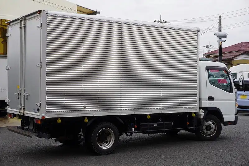 三菱 キャンター 小型 アルミバン サイドドア 2PG-FEB80の中古トラック画像2