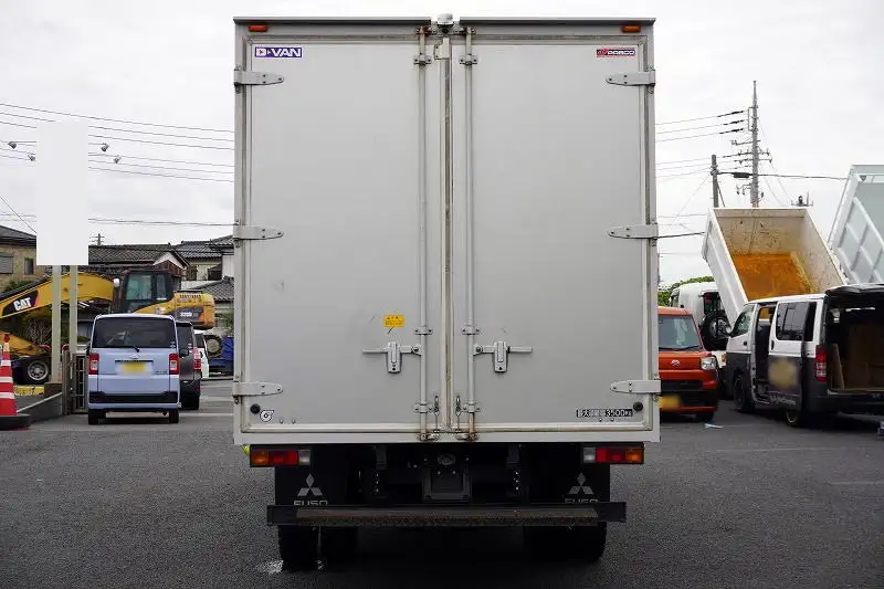 三菱 キャンター 小型 アルミバン サイドドア 2PG-FEB80の中古トラック画像3