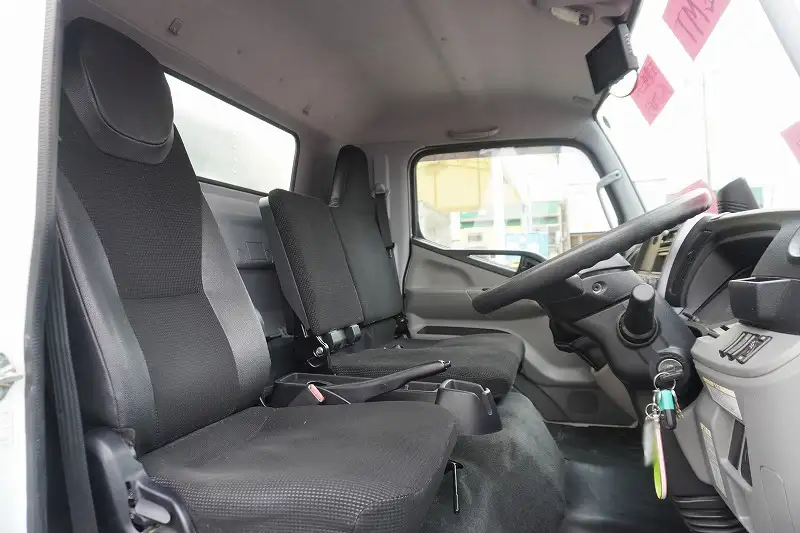 三菱 キャンター 小型 アルミバン サイドドア 2PG-FEB80の中古トラック画像11