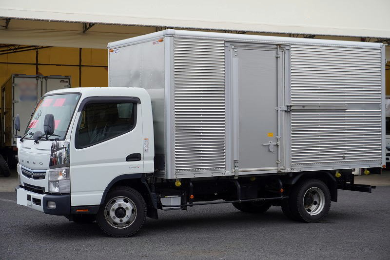 三菱 キャンター 小型 アルミバン ワイドロング
