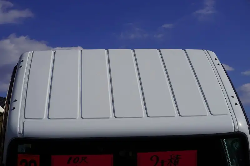 三菱 キャンター 小型 アルミバン サイドドア 3枚観音の中古トラック画像9