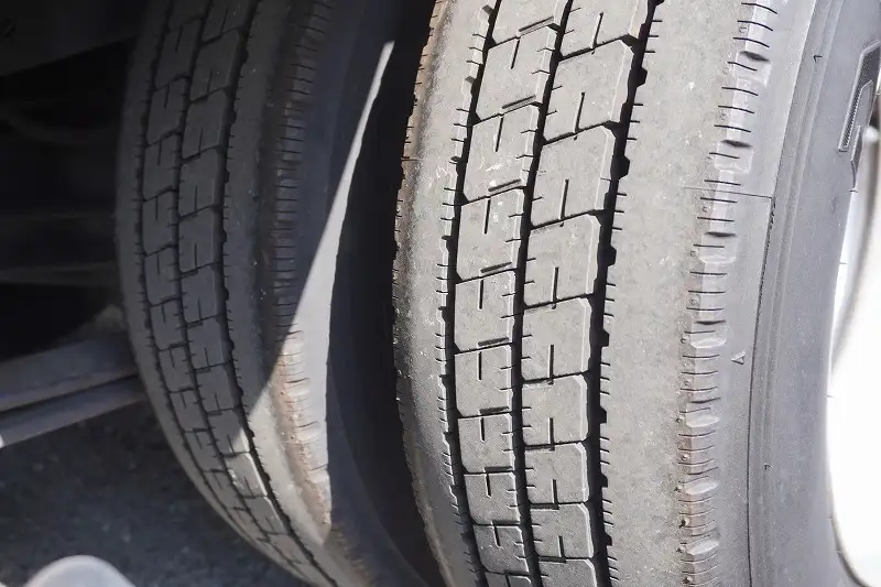 三菱 キャンター 小型 アルミバン サイドドア 3枚観音の中古トラック画像20