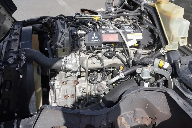 三菱 キャンター 小型 アルミバン サイドドア 3枚観音の中古トラック画像19