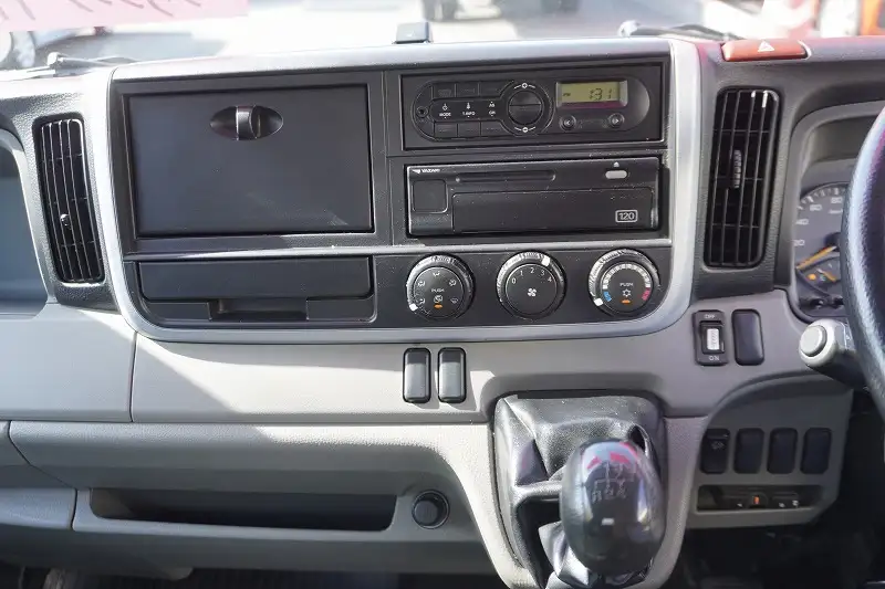 三菱 キャンター 小型 アルミバン サイドドア 3枚観音の中古トラック画像13