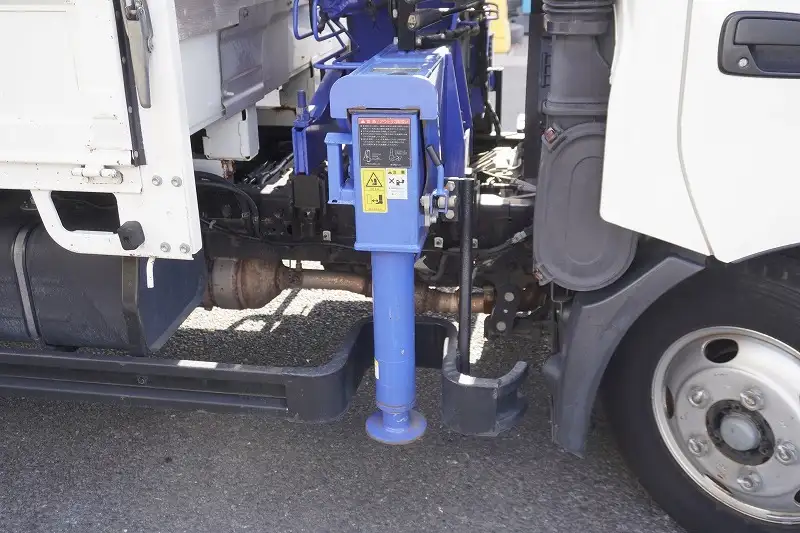 トヨタ ダイナ 小型 クレーン付 4段 ラジコンの中古トラック画像7