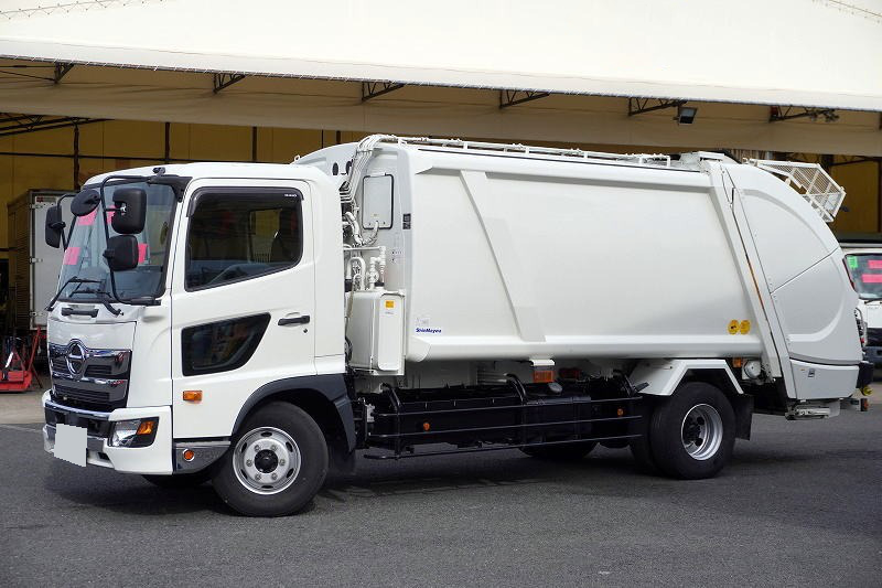 日野 レンジャー 中型/増トン パッカー車