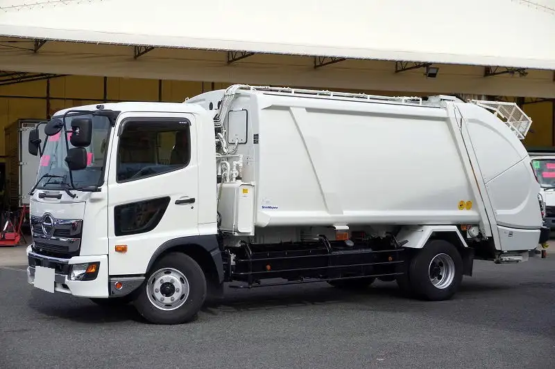 日野 レンジャー 中型/増トン パッカー車 プレス式 2DG-GC2ABA の中古トラック【車両No.198321】