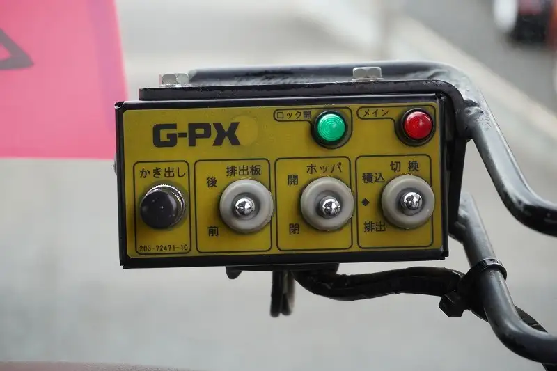 日野 レンジャー 中型/増トン パッカー車 プレス式 2DG-GC2ABAの中古トラック画像15