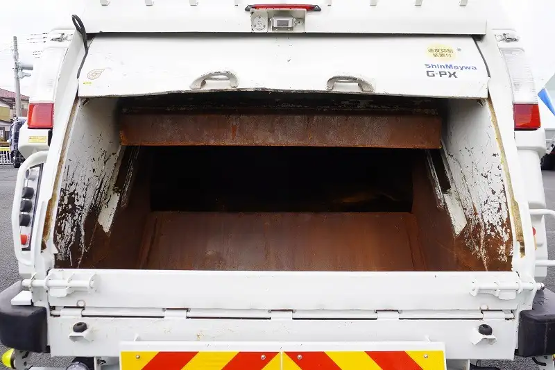 日野 レンジャー 中型/増トン パッカー車 プレス式 2DG-GC2ABAの中古トラック画像4
