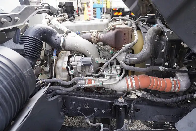 日野 レンジャー 中型/増トン パッカー車 プレス式 2DG-GC2ABAの中古トラック画像19