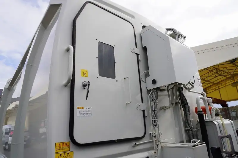 日野 レンジャー 中型/増トン パッカー車 プレス式 2DG-GC2ABAの中古トラック画像9