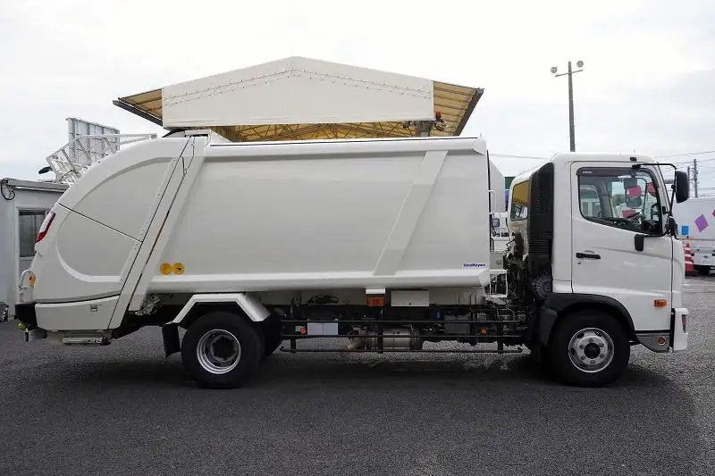 日野 レンジャー 中型/増トン パッカー車 プレス式 2DG-GC2ABAの中古トラック画像2