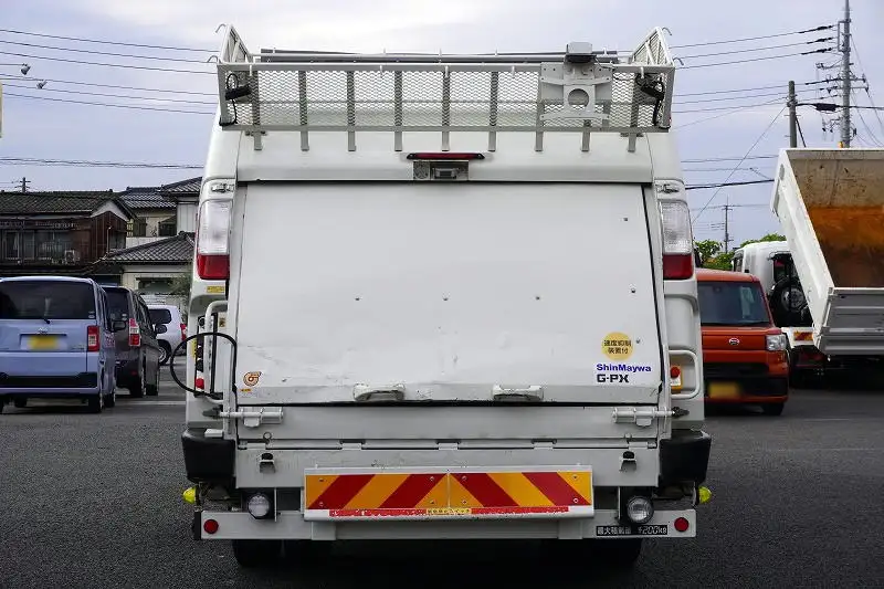 日野 レンジャー 中型/増トン パッカー車 プレス式 2DG-GC2ABAの中古トラック画像3