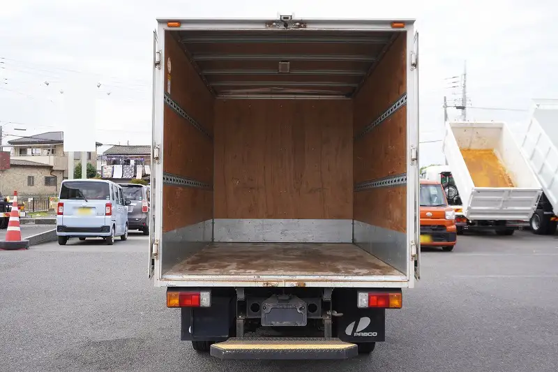 日野 デュトロ 小型 アルミバン 2RG-XZC605M R2の中古トラック画像4