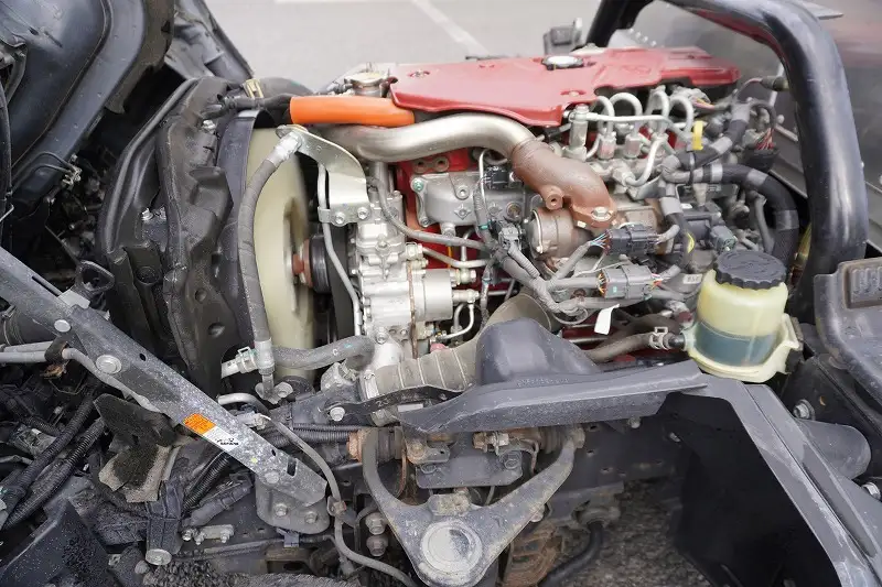 日野 デュトロ 小型 アルミバン 2RG-XZC605M R2の中古トラック画像19