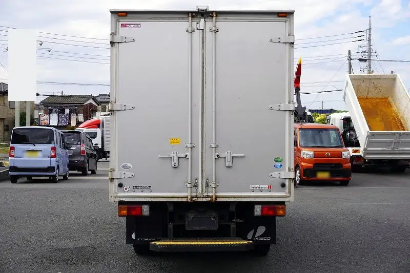 日野 デュトロ 小型 アルミバン 2RG-XZC605M R2の中古トラック画像3