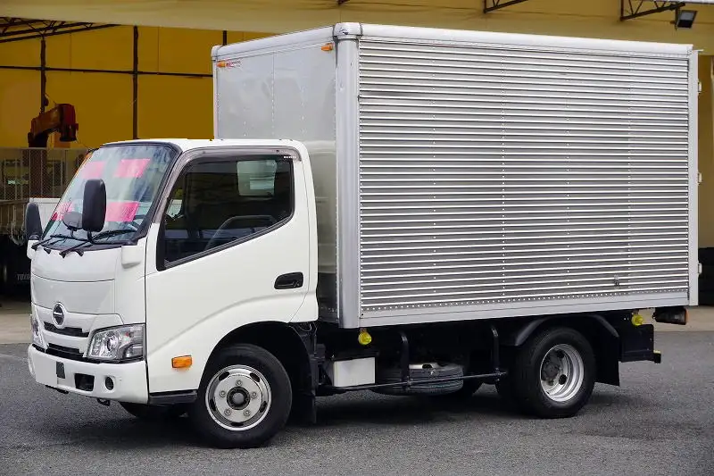 日野 デュトロ 小型 アルミバン 2RG-XZC605M R2 の中古トラック【車両No.198316】