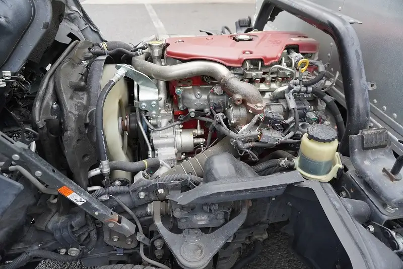 トヨタ ダイナ 小型 アルミバン サイドドア TKG-XZU605の中古トラック画像18