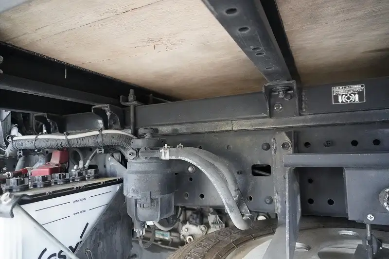 トヨタ ダイナ 小型 アルミバン サイドドア TKG-XZU605の中古トラック画像16