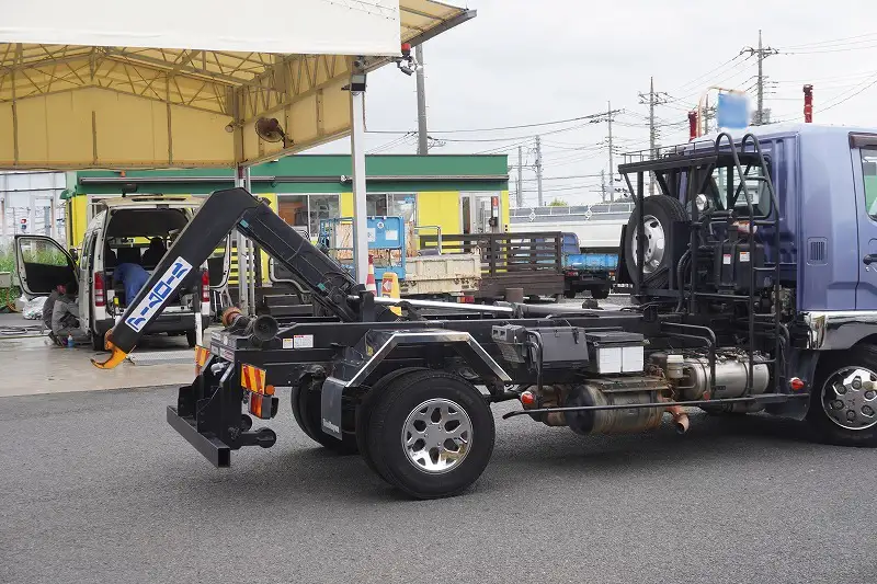 三菱 ファイター 中型/増トン アームロール ツインホイスト 2KG-FK71Fの中古トラック画像5