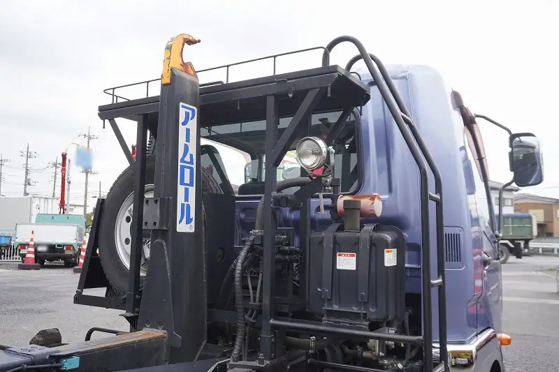 三菱 ファイター 中型/増トン アームロール ツインホイスト 2KG-FK71Fの中古トラック画像7