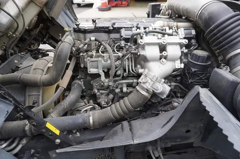 三菱 ファイター 中型/増トン アームロール ツインホイスト 2KG-FK71Fの中古トラック画像19