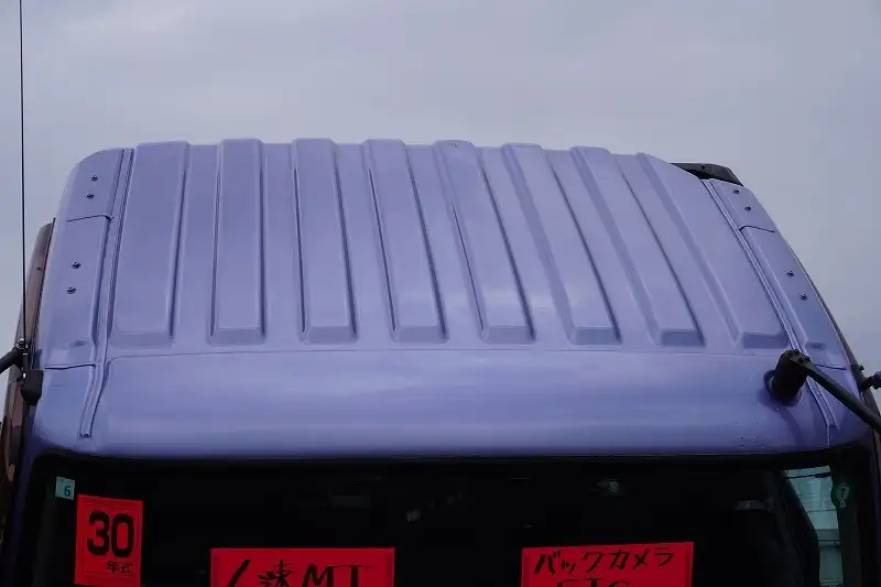 三菱 ファイター 中型/増トン アームロール ツインホイスト 2KG-FK71Fの中古トラック画像9