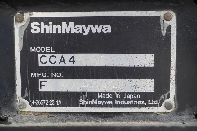 三菱 ファイター 中型/増トン アームロール ツインホイスト 2KG-FK71Fの中古トラック画像10