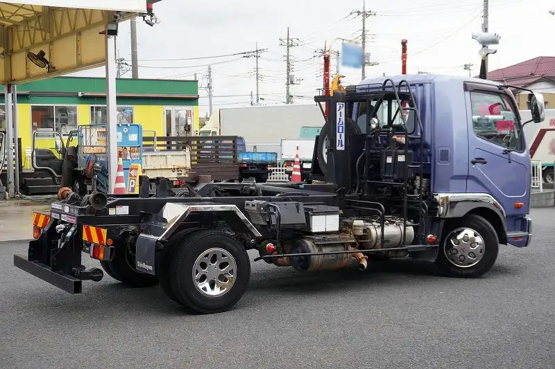 三菱 ファイター 中型/増トン アームロール ツインホイスト 2KG-FK71Fの中古トラック画像2